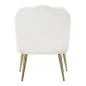 Fotel SHELL Kremowy 65x69x84 cm